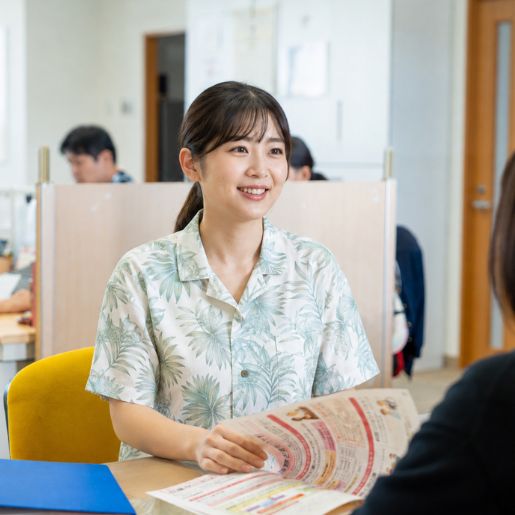 ご相談や打合せの際も、丁寧でお互いに話しやすい雰囲気を大切にしています。