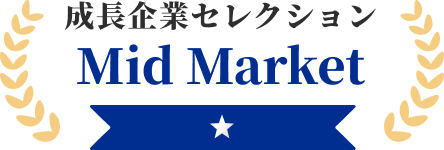 Mid Marketカテゴリー「Single」バッジ