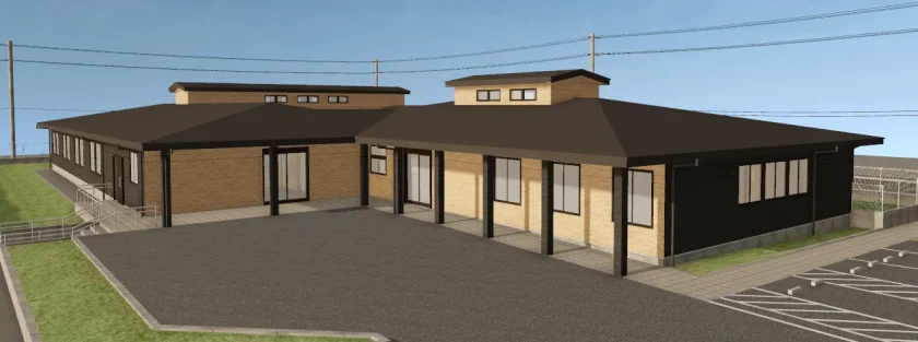 ベルウイング外観