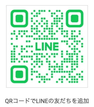 総合相談支援センターしらとり公式LINEのQRコード