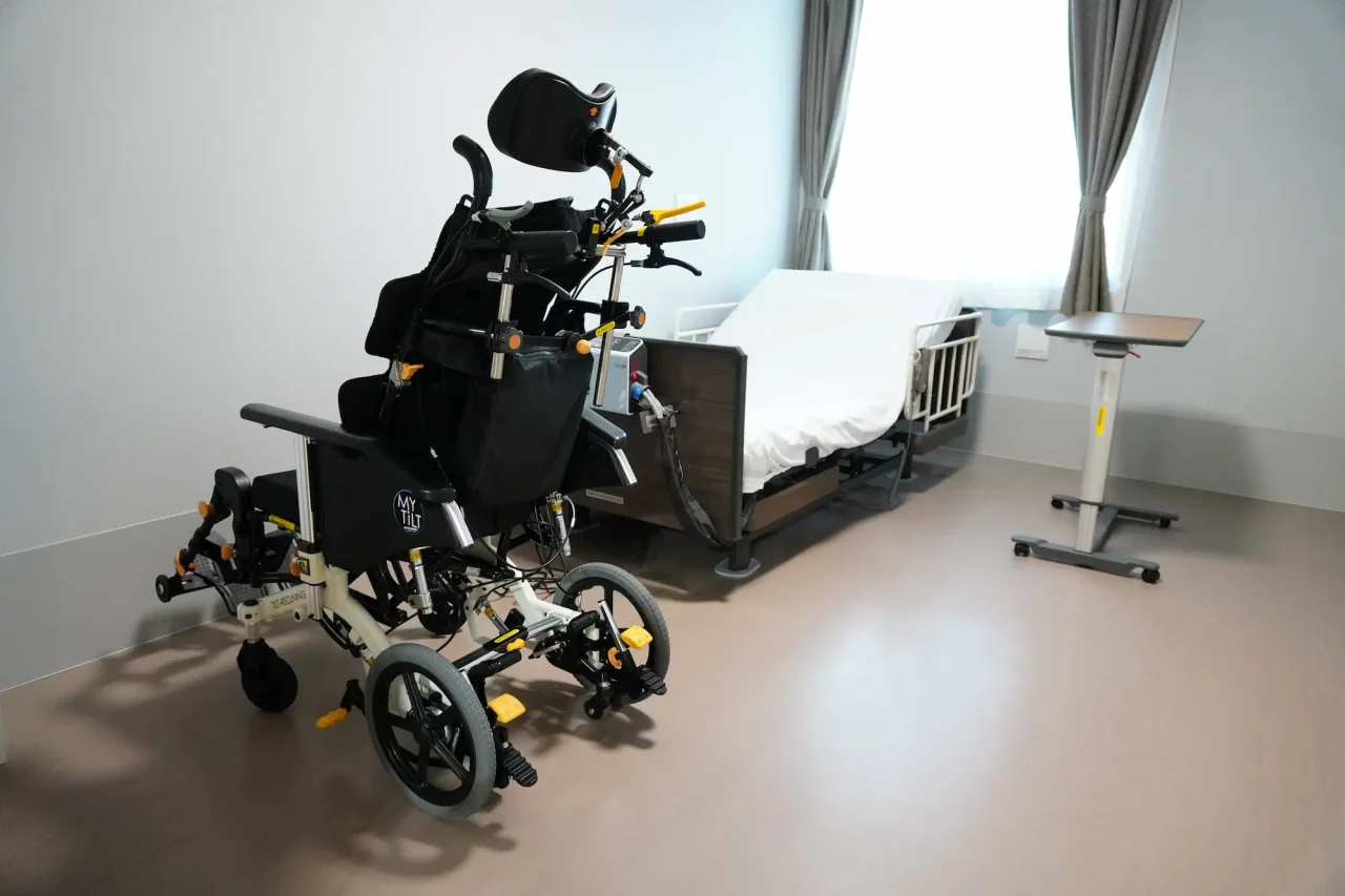 住宅型有料老人ホームベル上平塚の居室