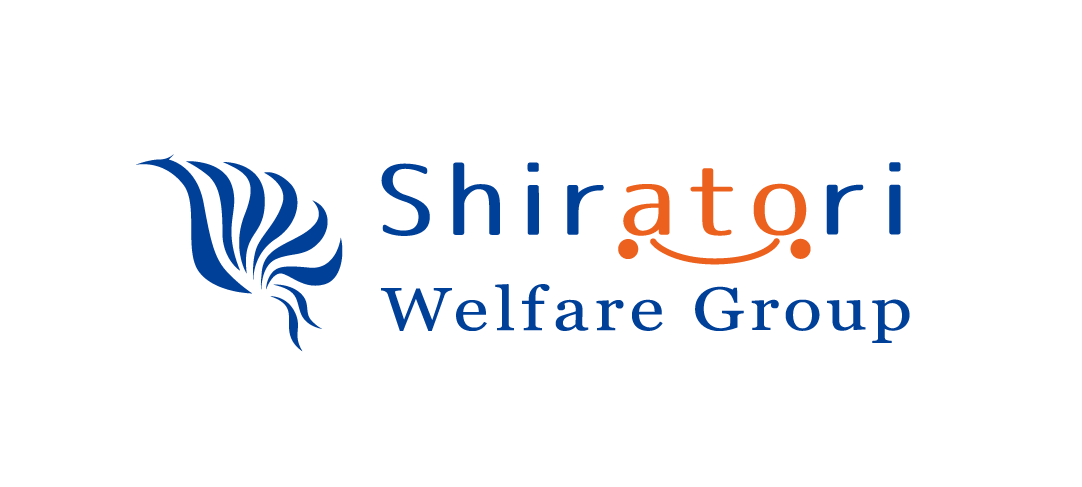 SHIRATORI WELFARE GROUPのロゴマーク。