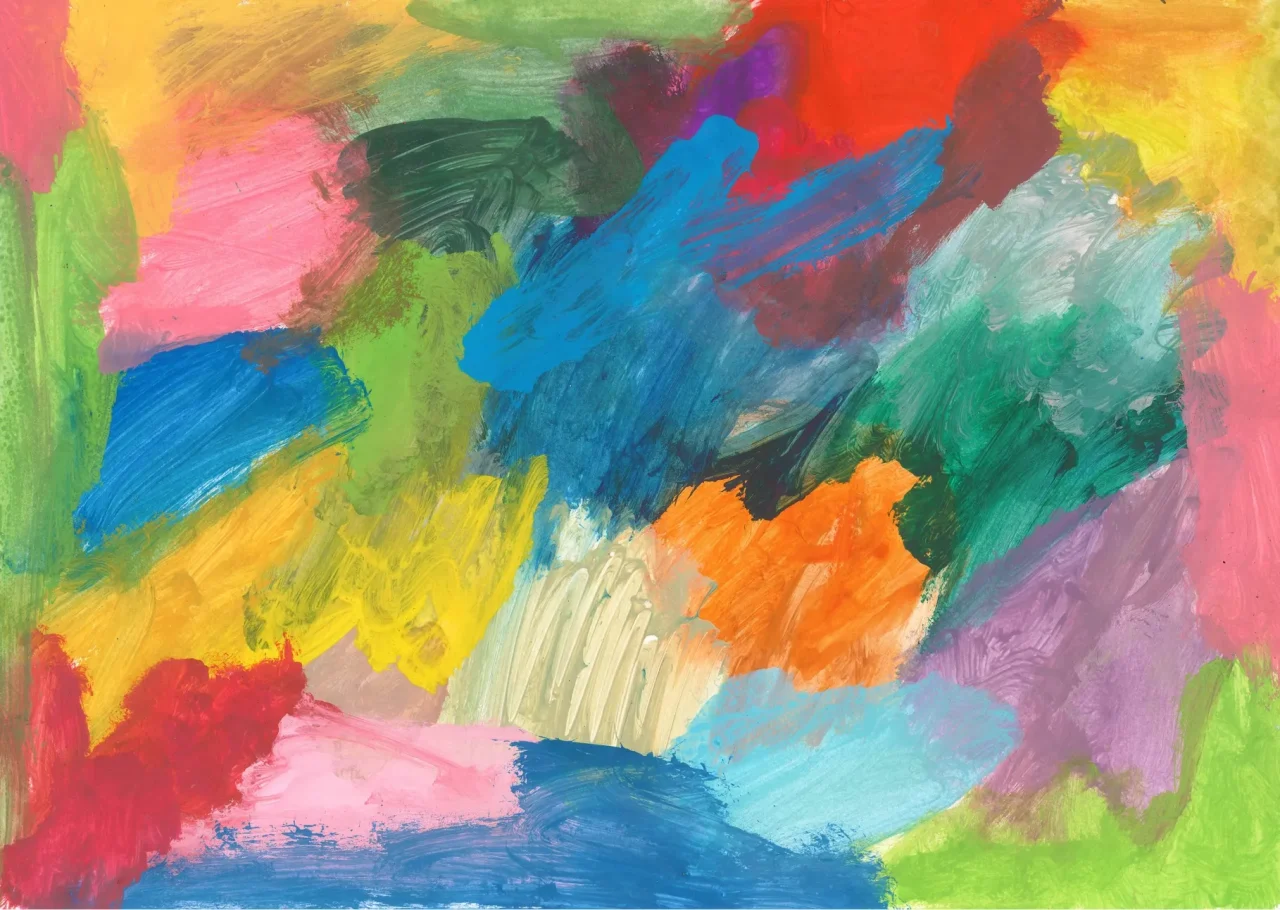 遠井直紀さんによる、ロゴのモチーフとなった絵画作品