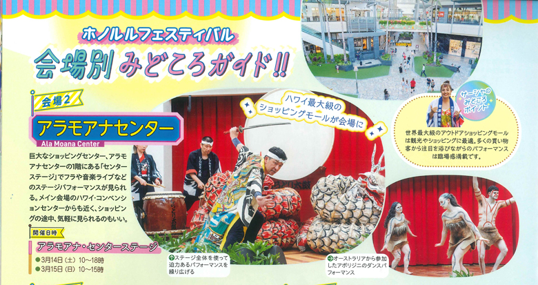 るるぶ特別編集 第30回記念号　ホノルルフェスティバルへ行こう！p.20